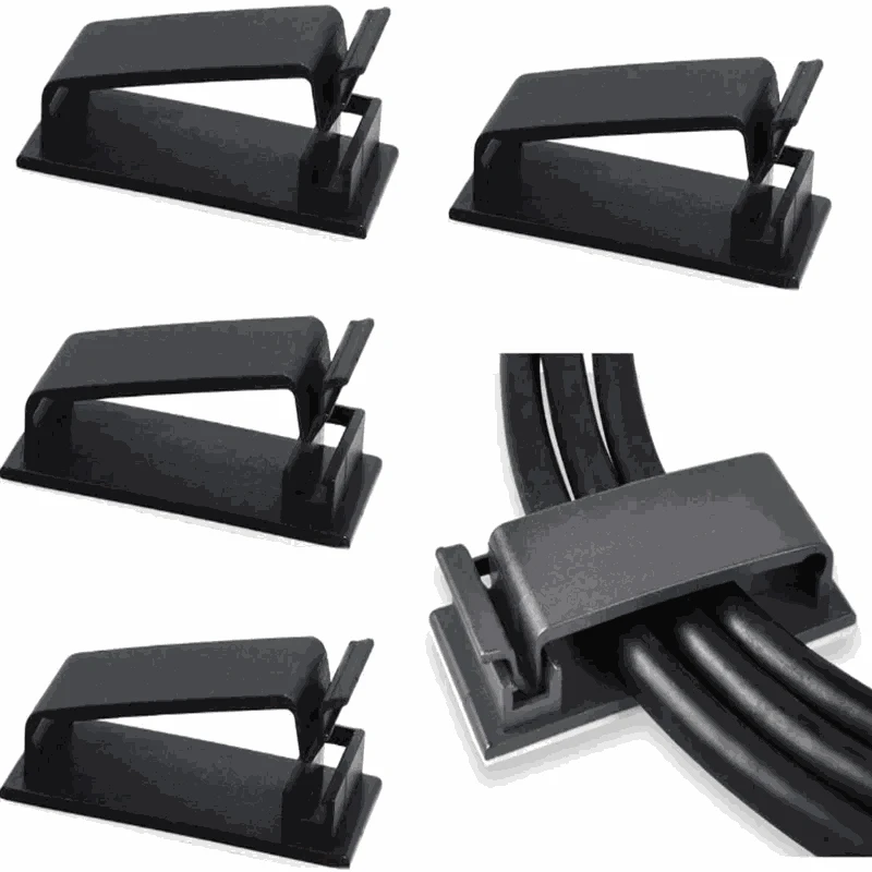 Cable Fixing Clip Organizer-10pcs