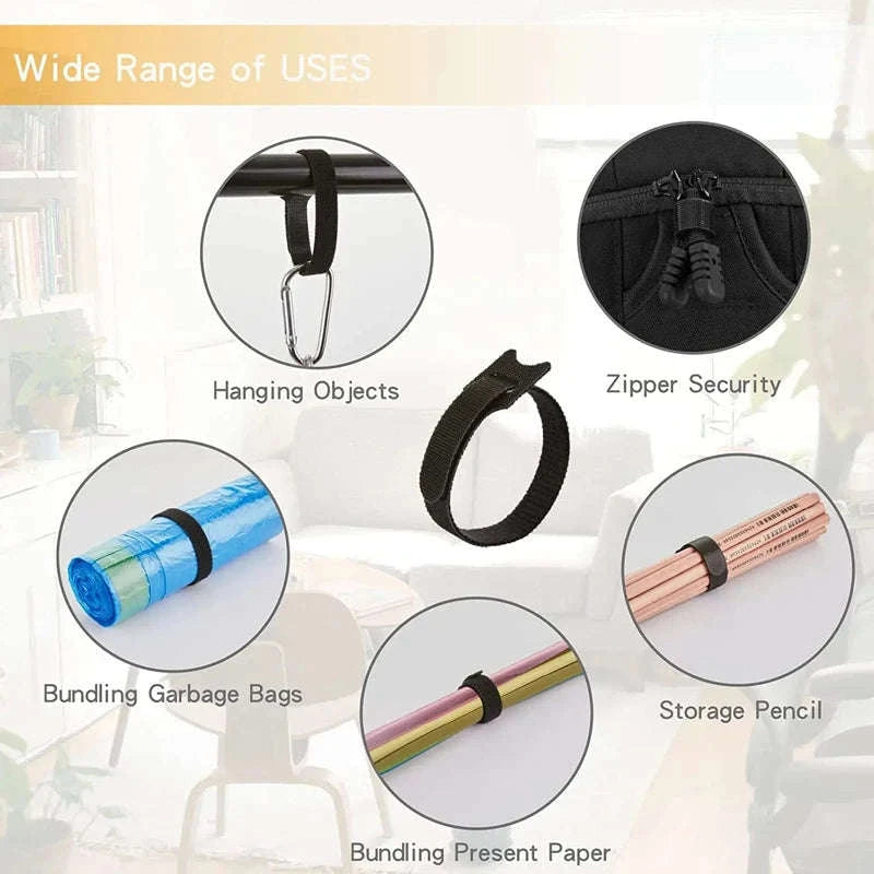 Cable Organizer & Winder Protector-50PCS Black