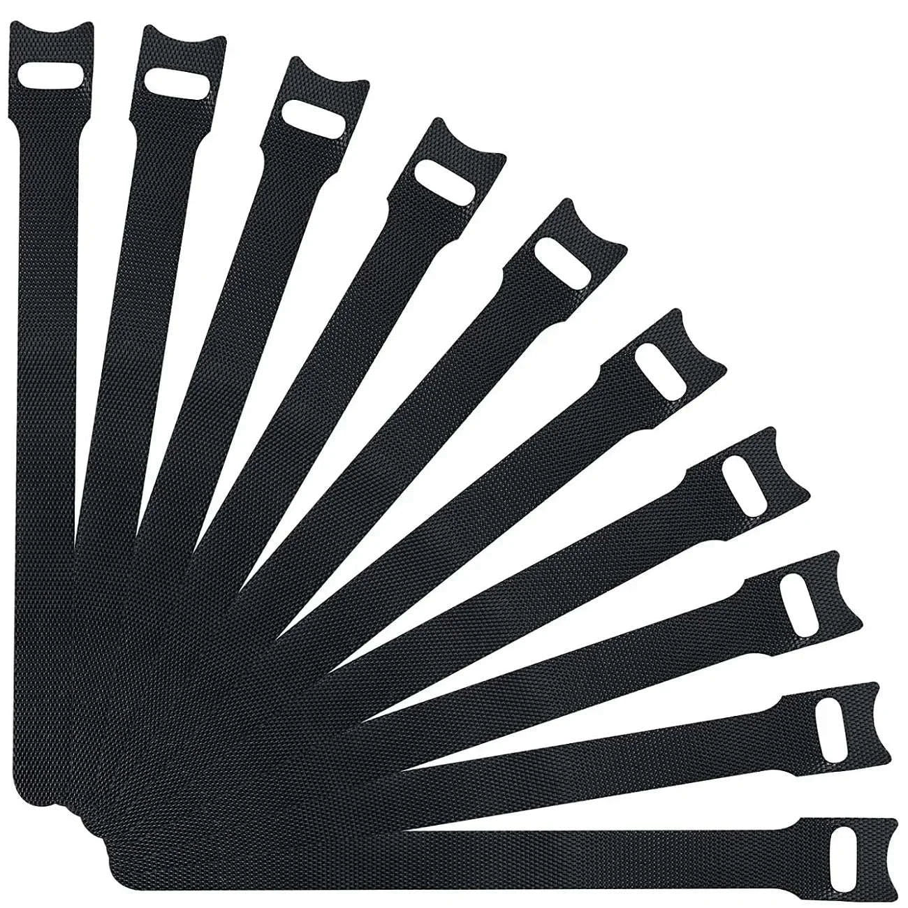 Cable Organizer & Winder Protector-50PCS Black