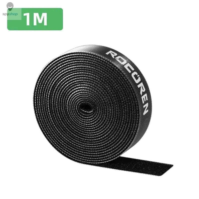 Cable Organizer Wire Winder for Neat Home, Office, and Travel Cords-5M Black