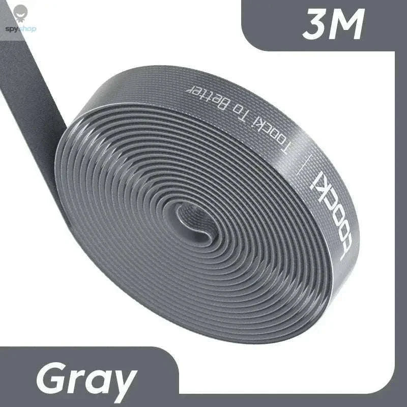 Cable Organizer Wire Winder for USB and Earphone Cords-1M Black