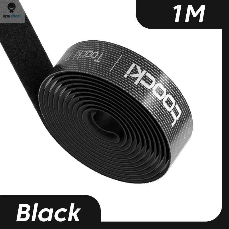 Cable Organizer Wire Winder for USB and Earphone Cords-1M Black