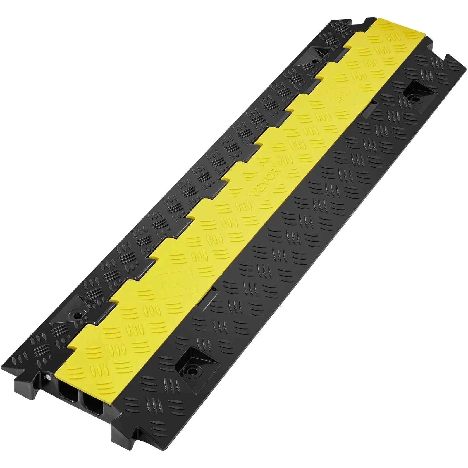 Cable Protector Ramp 2 Channel Heavy Duty Wire Cord Cover-3PCS Tape 1.2W LBS / spain