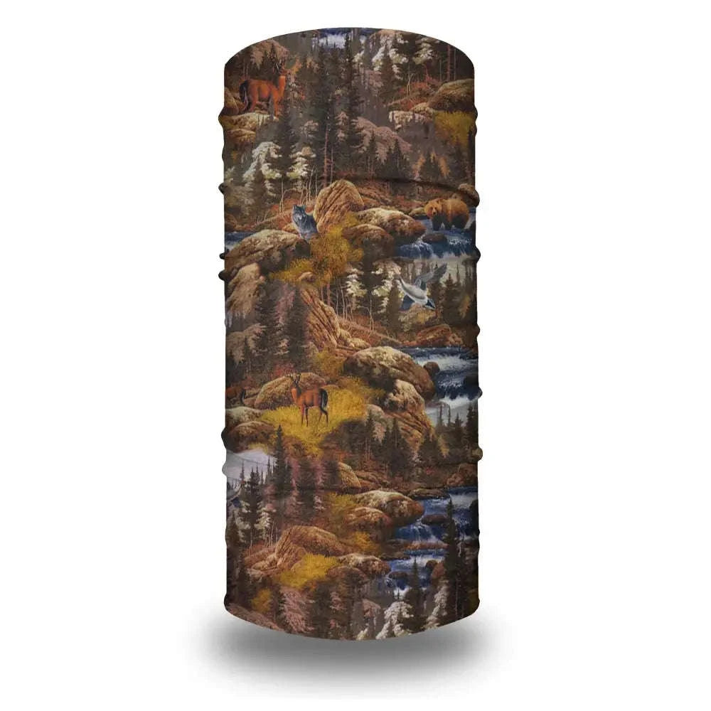 Camo Hunting Tactical Neck Gaiter-CM139 / 25X50cm / CHINA