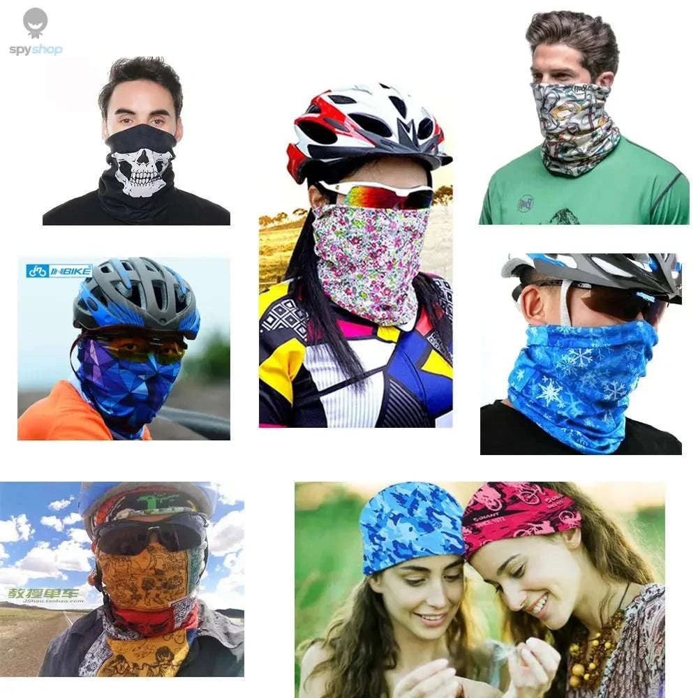 Camo Hunting Tactical Neck Gaiter-CM139 / 25X50cm / CHINA