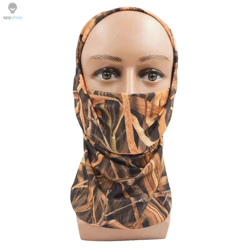 Camo Hunting Tactical Neck Gaiter for Outdoor Coverage-CM139 / 25X50cm / CHINA