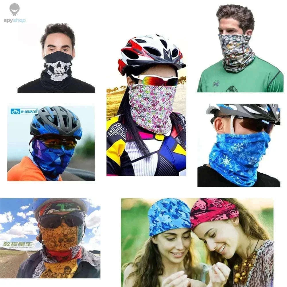 Camo Hunting Tactical Neck Gaiter for Outdoor Coverage-CM139 / 25X50cm / CHINA