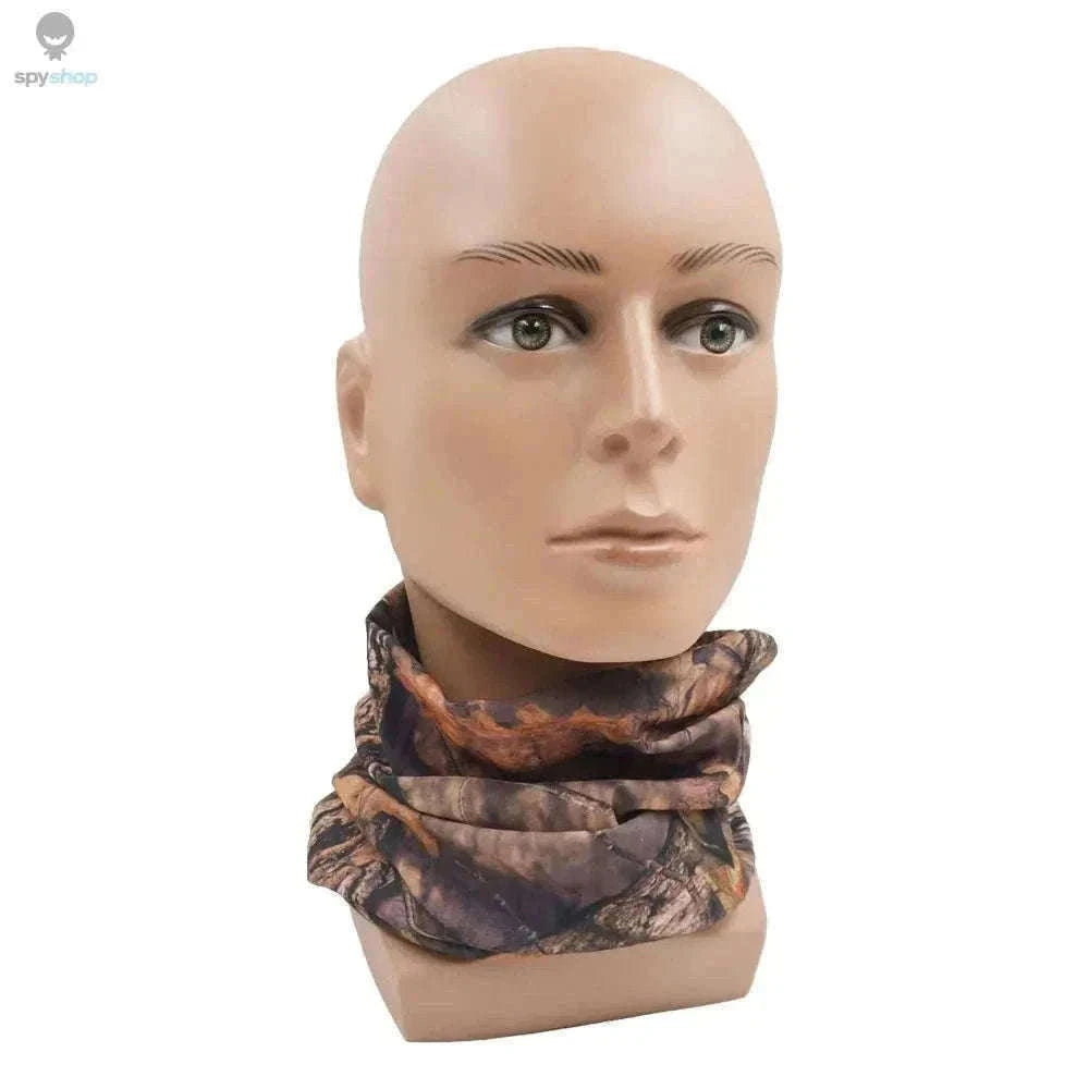 Camo Hunting Tactical Neck Gaiter for Outdoor Coverage-CM139 / 25X50cm / CHINA