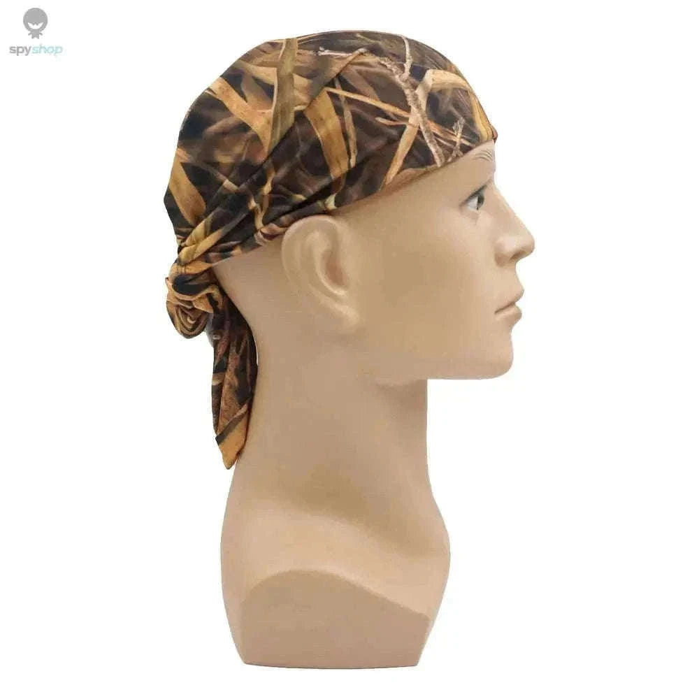 Camo Hunting Tactical Neck Gaiter for Outdoor Coverage-CM139 / 25X50cm / CHINA