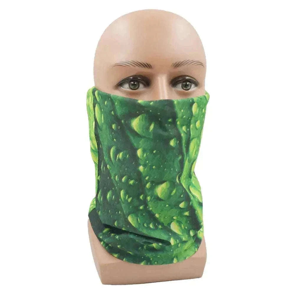 Camo Hunting Tactical Neck Gaiter for Outdoor Coverage-CM139 / 25X50cm / CHINA