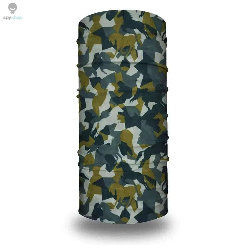 Camo Hunting Tactical Neck Gaiter for Outdoor Coverage-CM139 / 25X50cm / CHINA