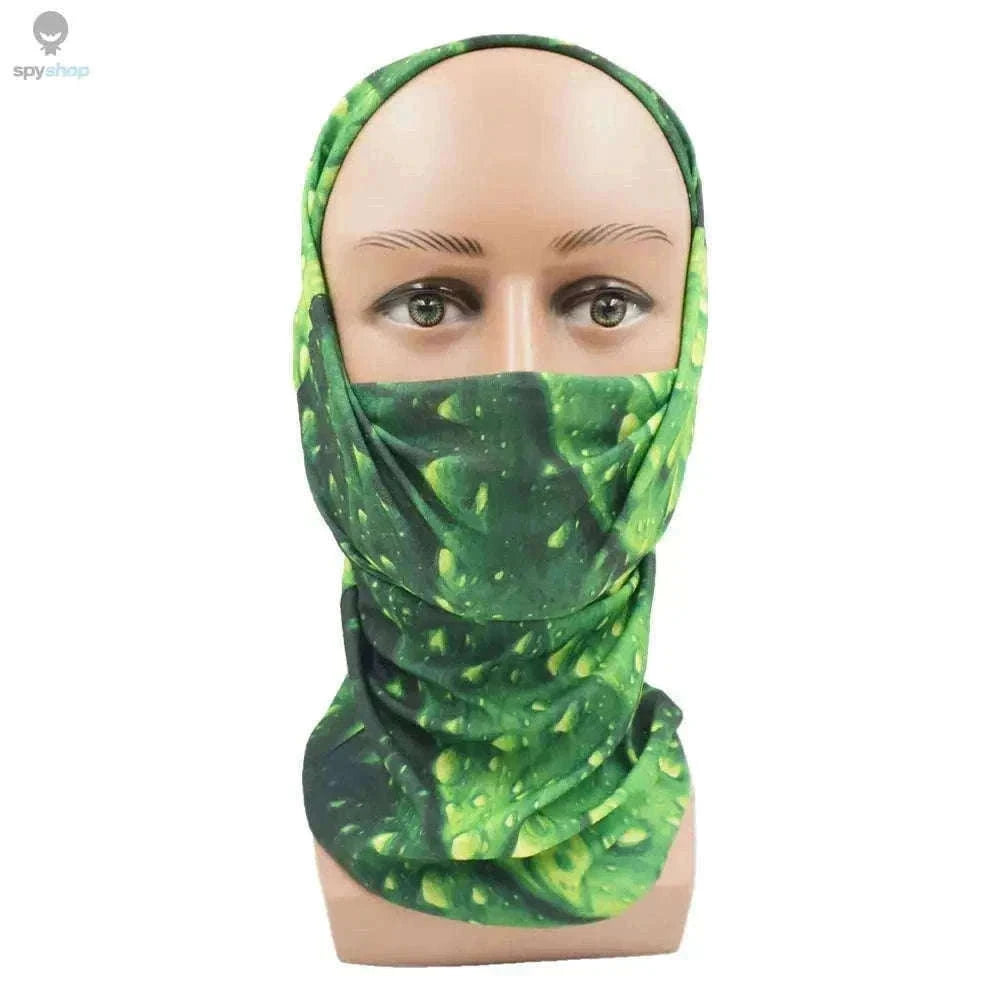 Camo Hunting Tactical Neck Gaiter for Outdoor Coverage-CM139 / 25X50cm / CHINA