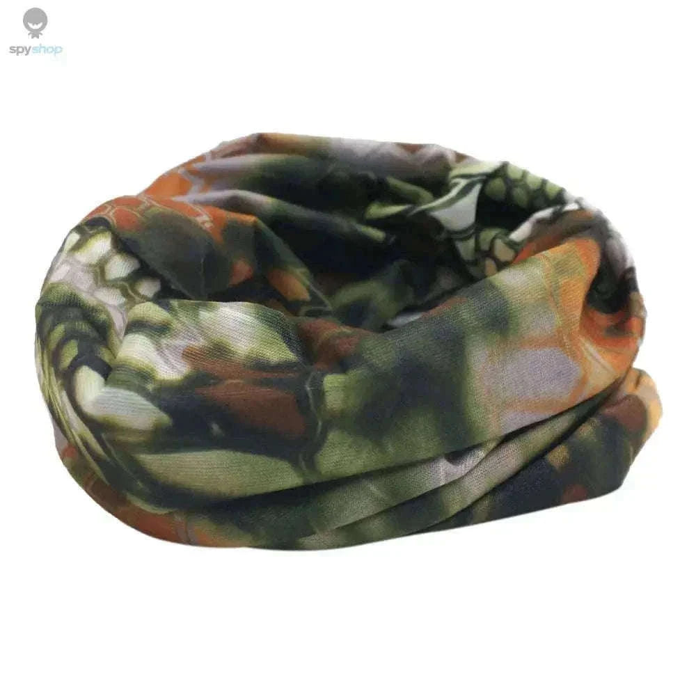 Camo Hunting Tactical Neck Gaiter for Outdoor Coverage-CM139 / 25X50cm / CHINA