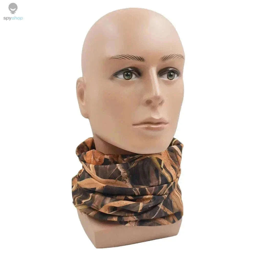 Camo Hunting Tactical Neck Gaiter for Outdoor Coverage-CM139 / 25X50cm / CHINA
