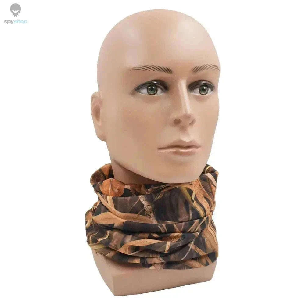 Camo Hunting Tactical Neck Gaiter for Outdoor Coverage-CM139 / 25X50cm / CHINA