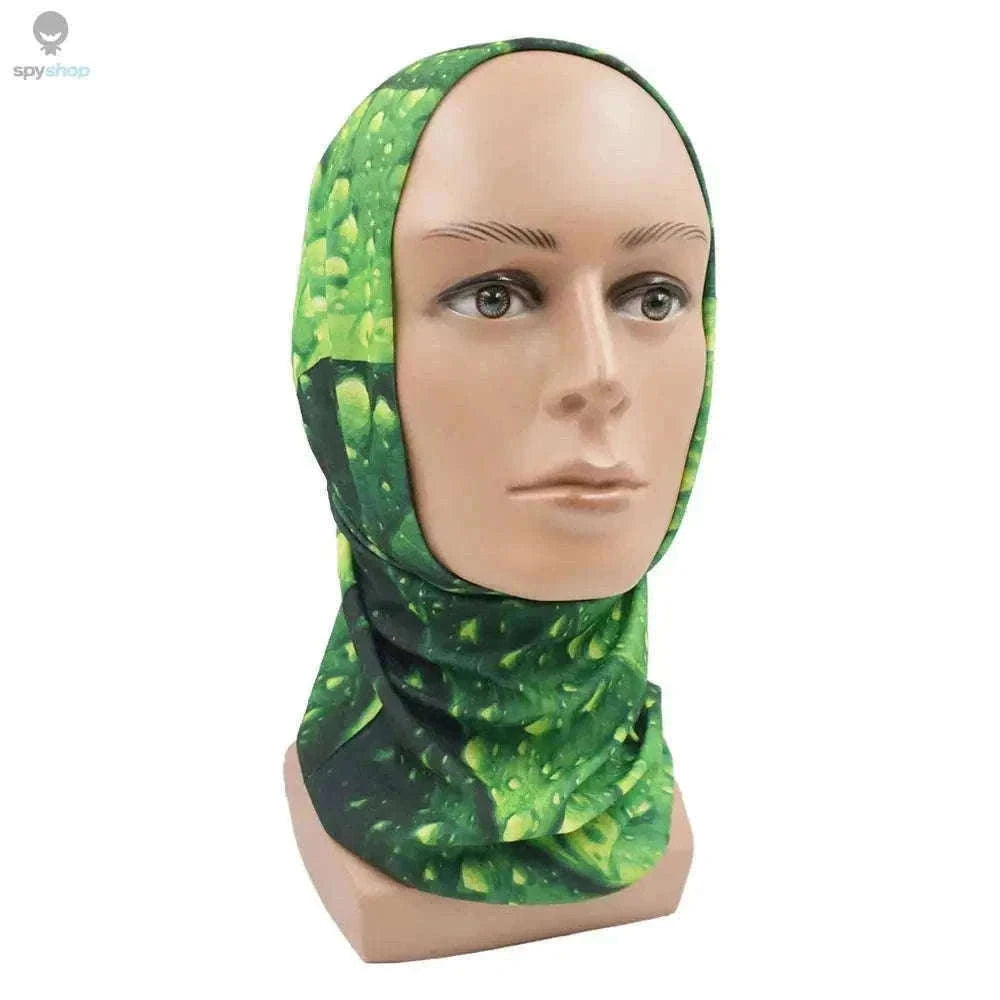 Camo Hunting Tactical Neck Gaiter for Outdoor Coverage-CM139 / 25X50cm / CHINA