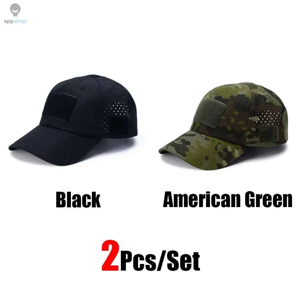 Camouflage Baseball Cap for Sun Protection and All-Day Comfort-Brown / Adjustable