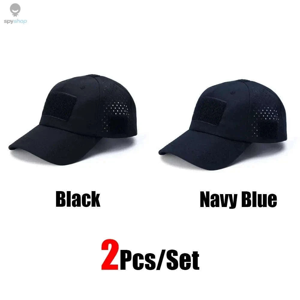 Camouflage Baseball Cap for Sun Protection and All-Day Comfort-Brown / Adjustable