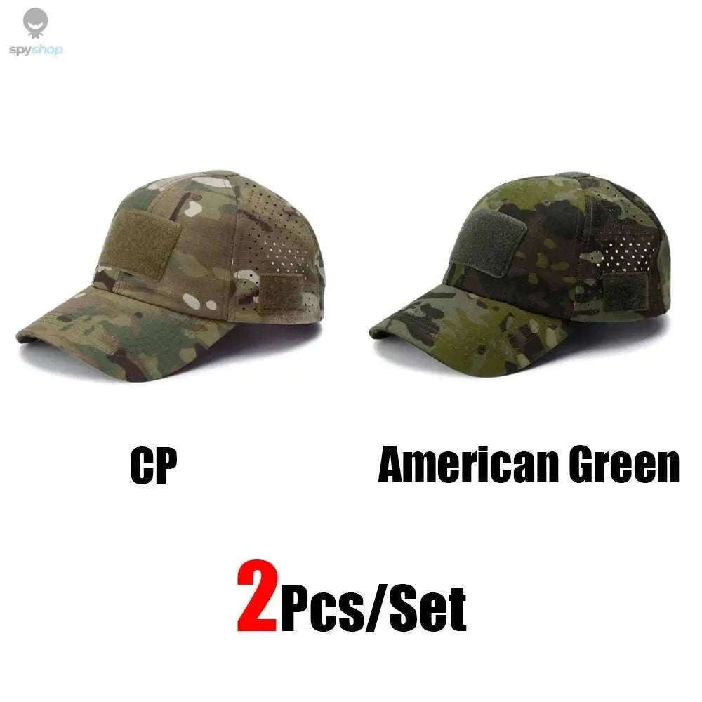 Camouflage Baseball Cap for Sun Protection and All-Day Comfort-Brown / Adjustable
