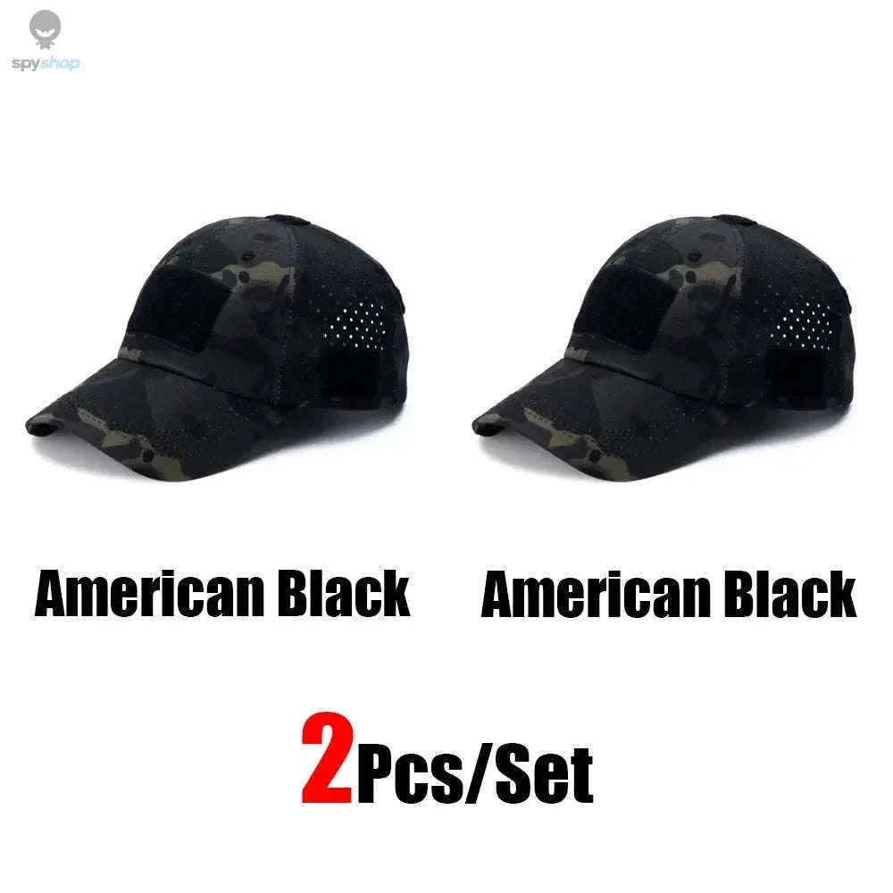 Camouflage Baseball Cap for Sun Protection and All-Day Comfort-Brown / Adjustable