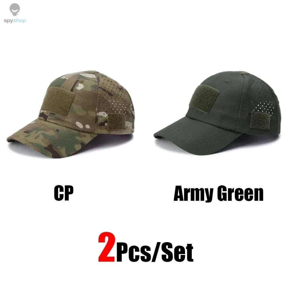 Camouflage Baseball Cap for Sun Protection and All-Day Comfort-Brown / Adjustable