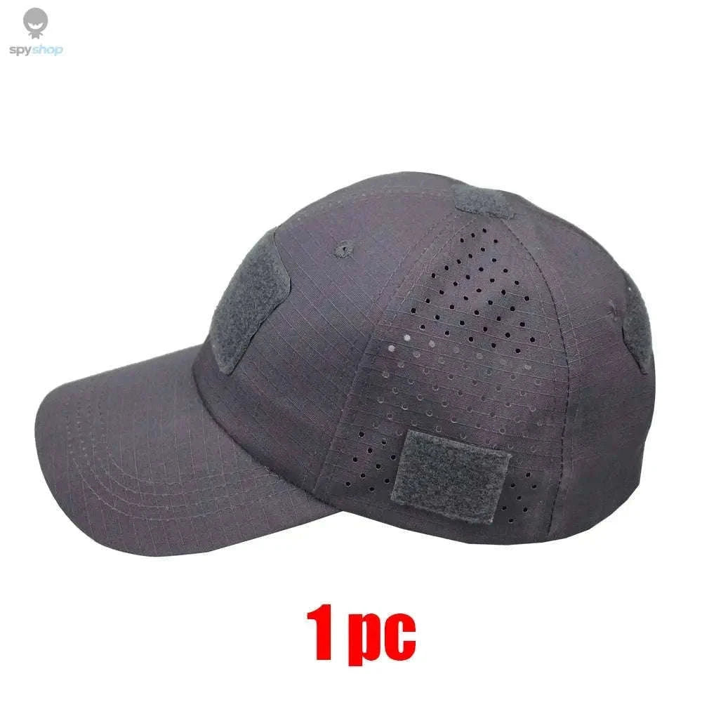 Camouflage Baseball Cap for Sun Protection and All-Day Comfort-Brown / Adjustable