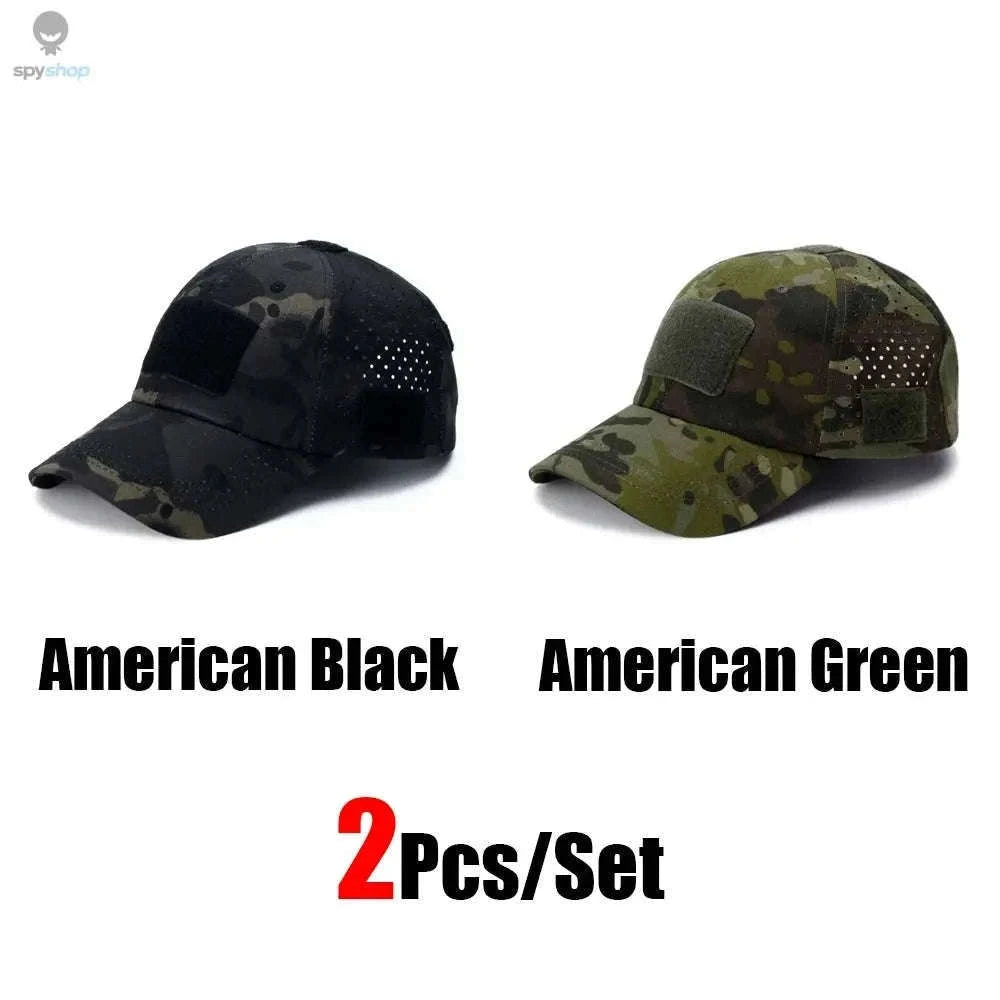 Camouflage Baseball Cap for Sun Protection and All-Day Comfort-Brown / Adjustable