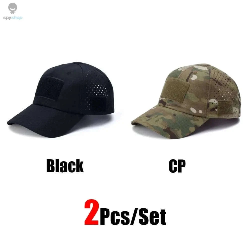 Camouflage Baseball Cap for Sun Protection and All-Day Comfort-Brown / Adjustable