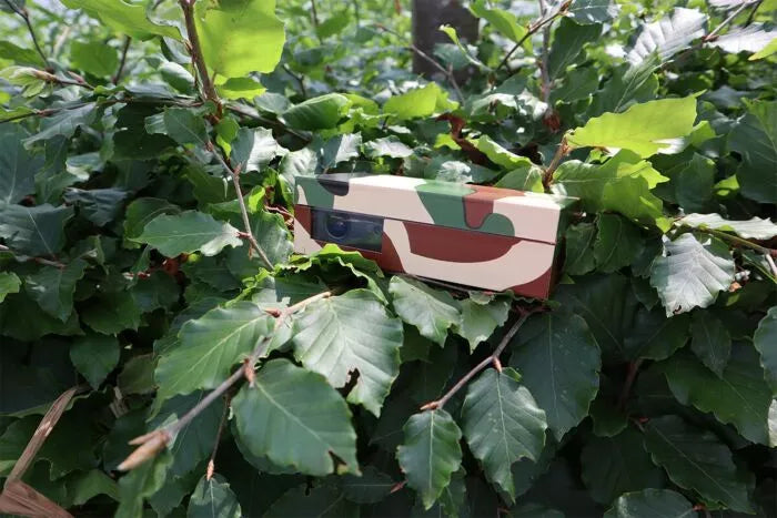 StealthCam PLUS: Fortschrittliche Camouflage-Boxkamera für verdeckte Überwachung