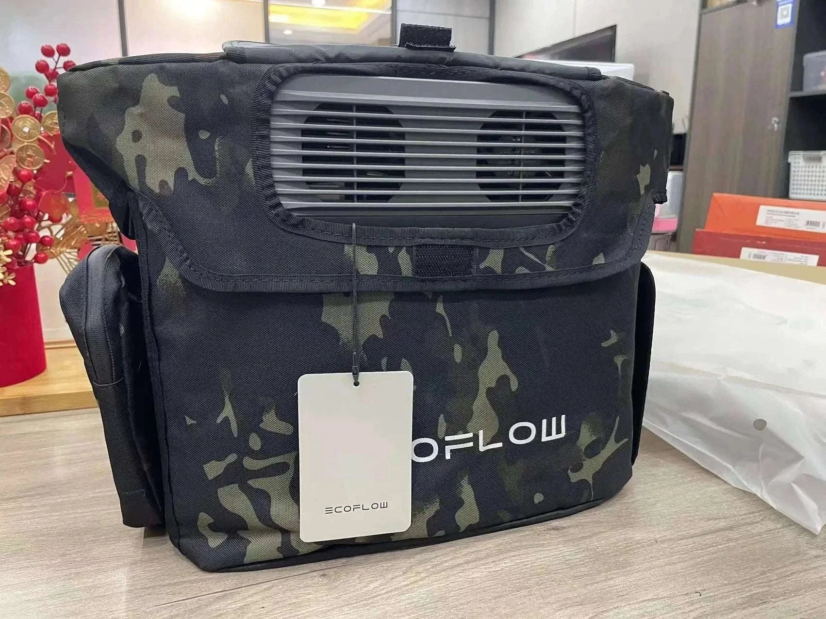 Camouflage Storage Bag for Portable Power Station-Default Title
