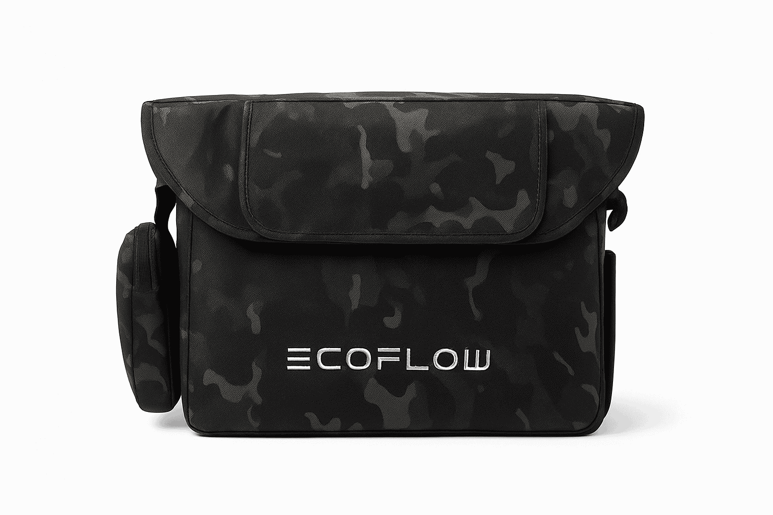 Camouflage Waterproof Storage Bag for Portable Power Supply-Default Title