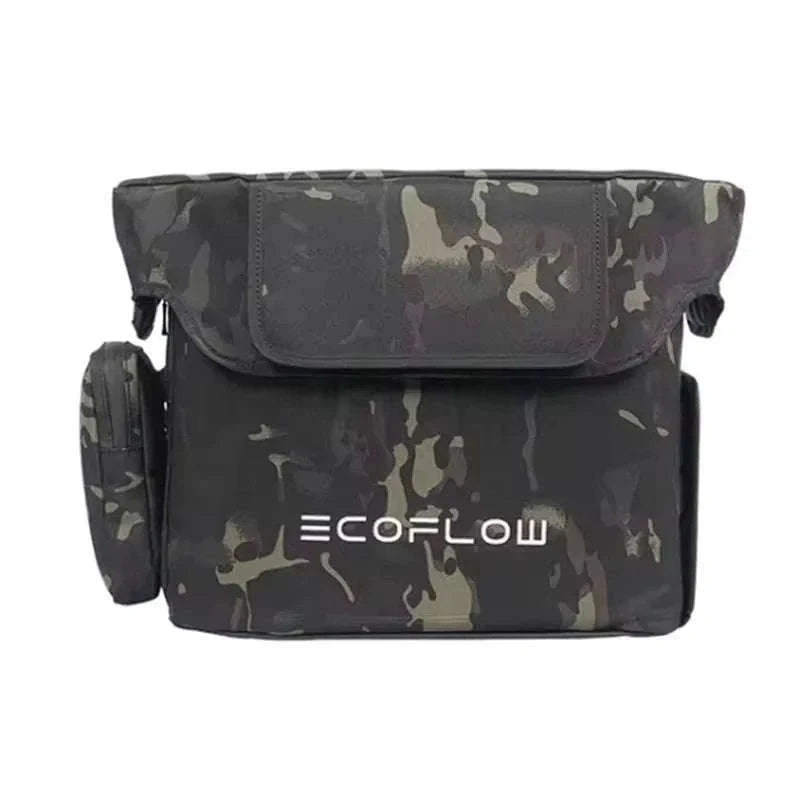 Camouflage Waterproof Storage Bag for Portable Power Supply-Default Title