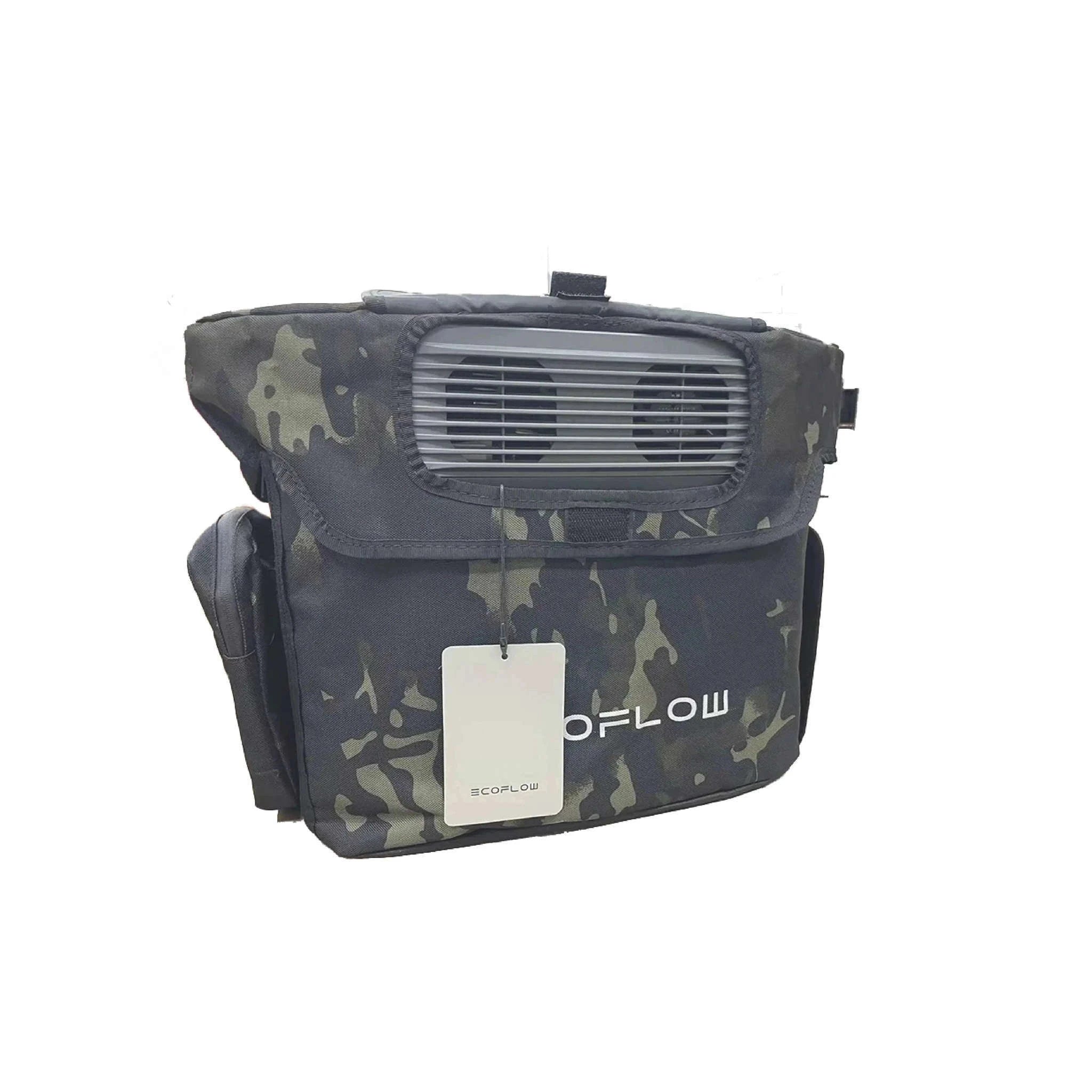 Camouflage Waterproof Storage Bag for Portable Power Supply-Default Title