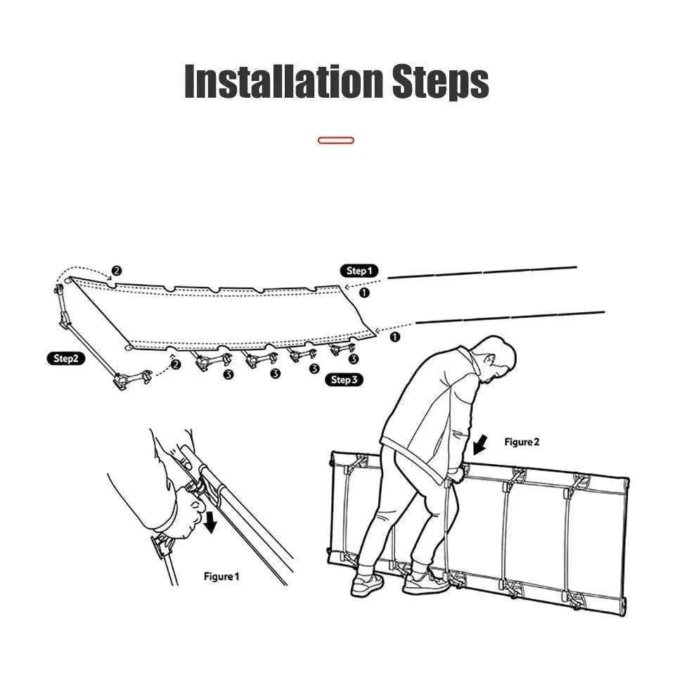 Camping Cot Folding Bed for Travel, Hiking, and Camping-Khaki