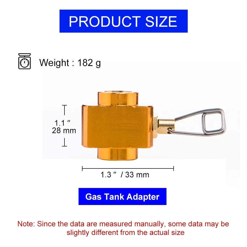 Camping Stove Propane Refill Adapter Gas Filling Tool-SP-20-3