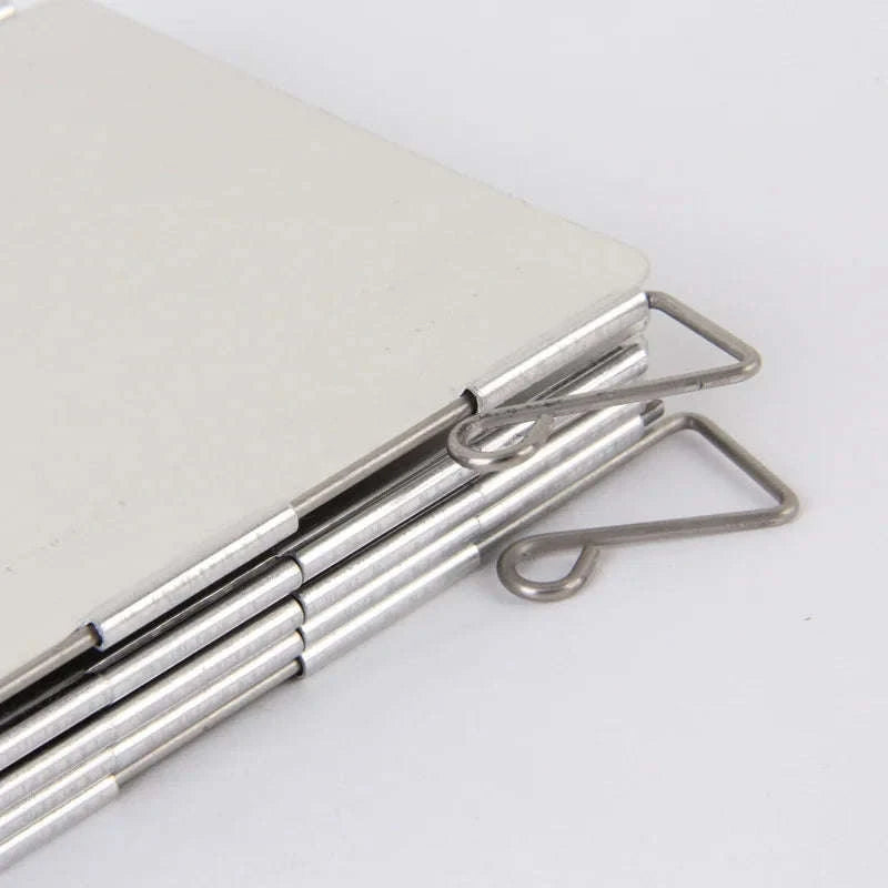 Camping Stove Wind Shield – Aluminum Alloy-8Pcs / CHINA