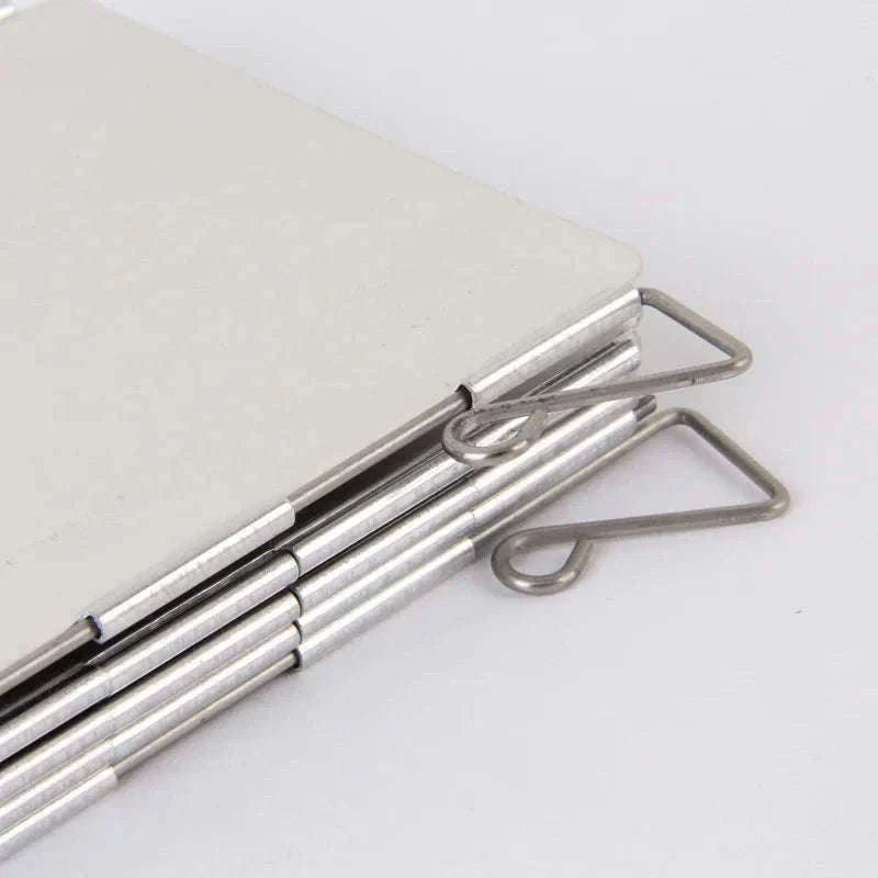 Camping Stove Wind Shield Aluminum Alloy for Stable Outdoor Cooking-8Pcs / CHINA