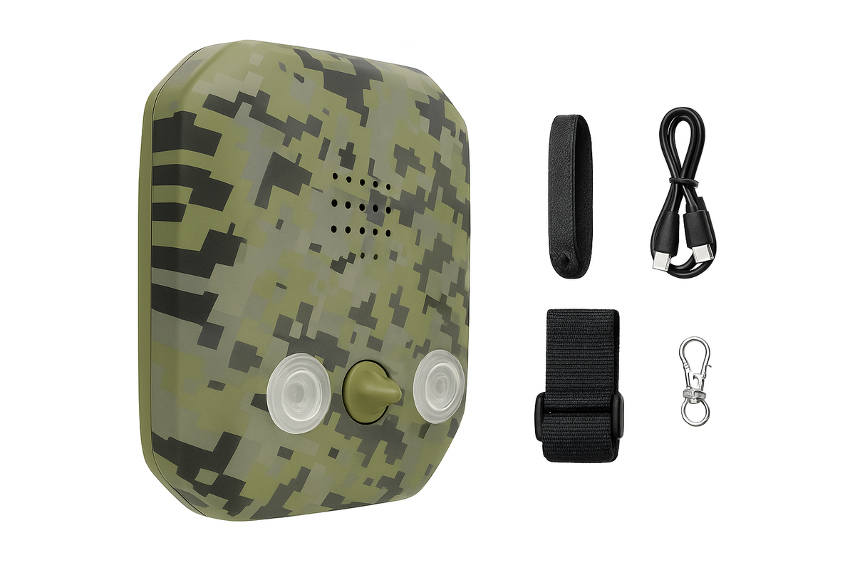 Kampeer Reizen Alarm Draad Trigger Alarm Apparaat Draagbaar Triggerdraad Alarm Apparaat | Beveiligings Waarschuwing