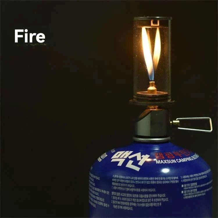 Candle Lamp Gas Burner Light for Outdoor Camping-BRS-55