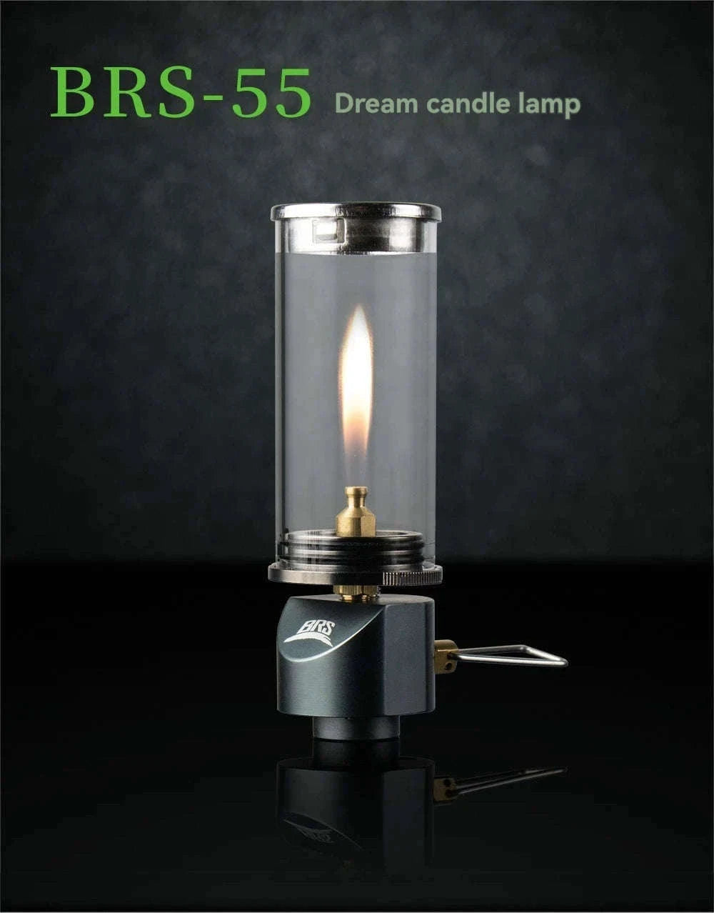 Candle Lamp Gas Burner Light for Outdoor Camping-BRS-55