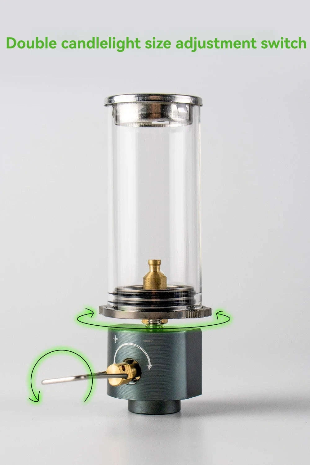 Candle Lamp Gas Burner Light for Outdoor Camping-BRS-55