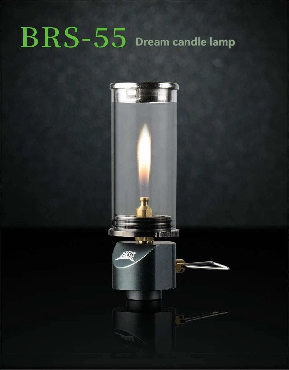 Candle Lamp Gas Burner Light for Outdoor Camping-BRS-55