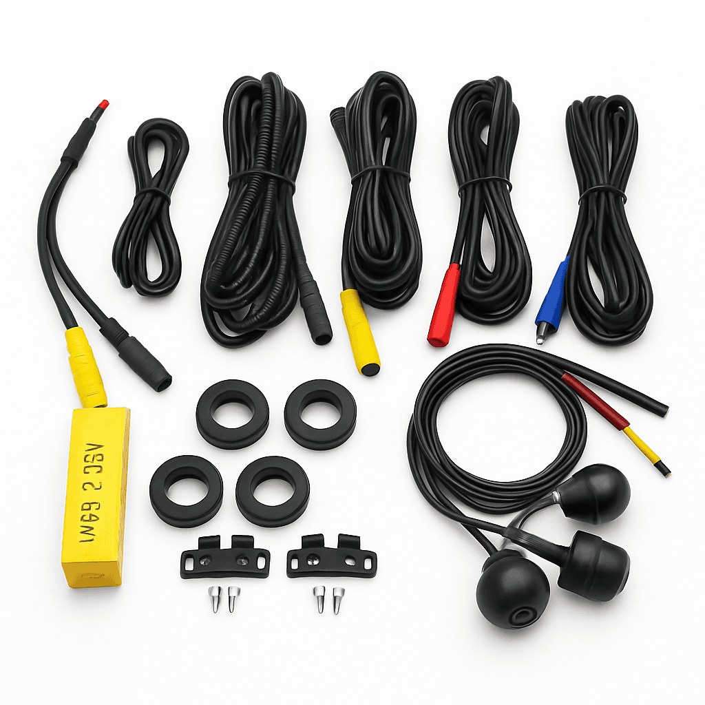 Car 360° Panoramic Camera System for Android Screens-3D 1080P