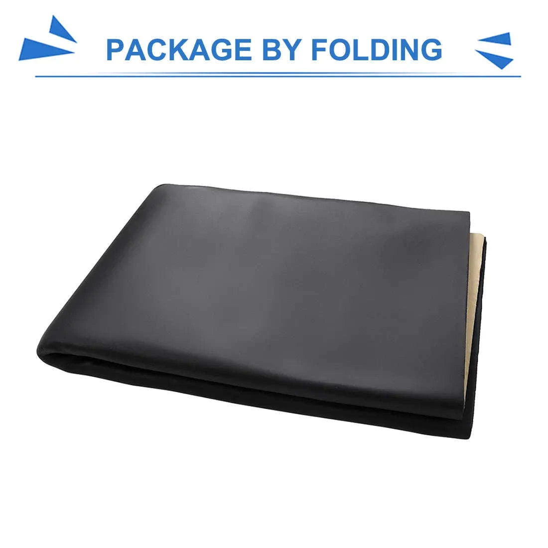 Car Acoustic Foam Sound Insulation Mat Black-5mmx200cmx50cm