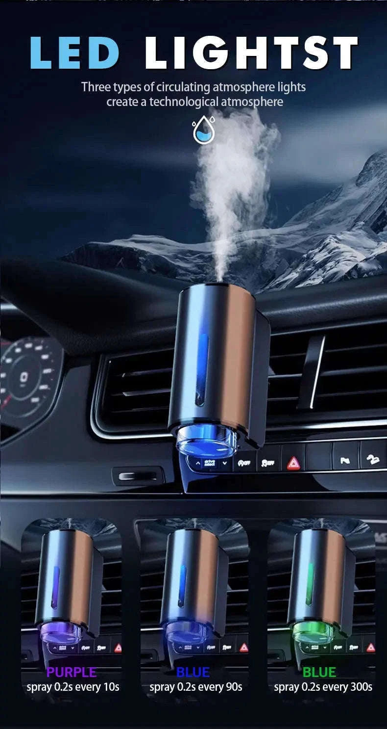 Car Air Diffuser Vent Humidifier for Fresher, More Comfortable Drives-GulongX3
