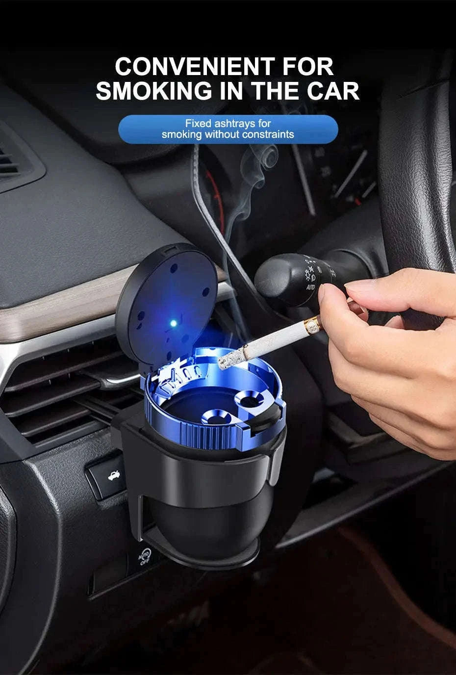 Car Air Vent Cup Holder Adjustable Bottle Mount-1pc