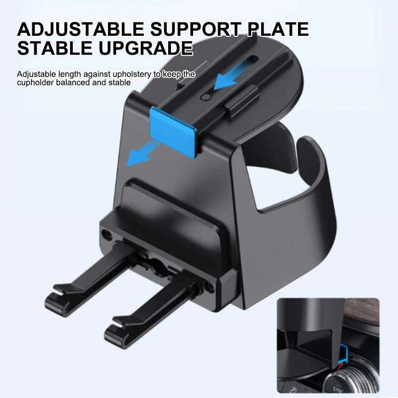 Car Air Vent Cup Holder Adjustable Bottle Mount-1pc
