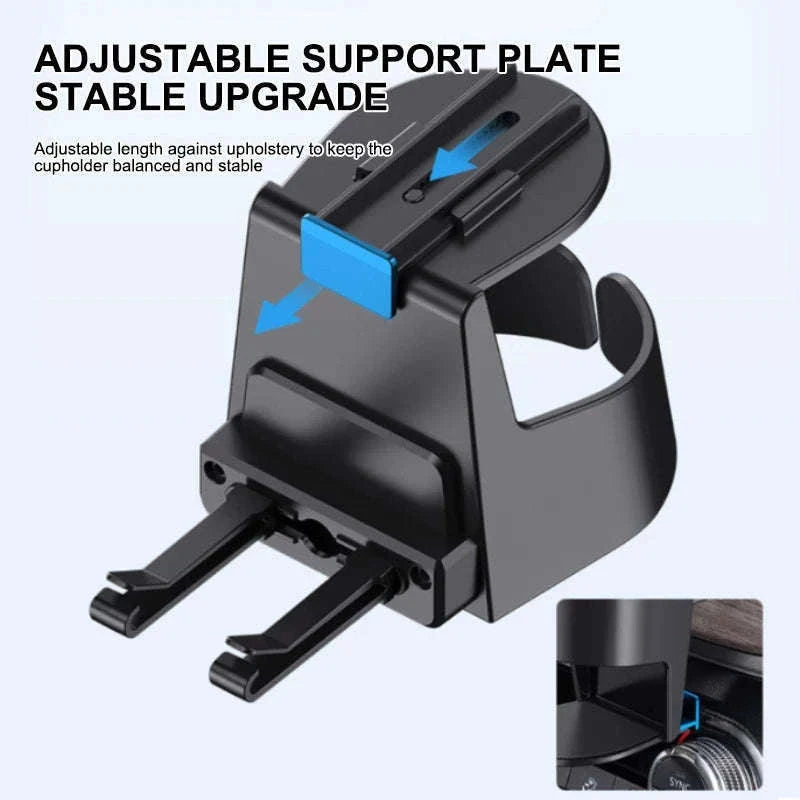 Car Air Vent Cup Holder Adjustable Bottle Mount-1pc