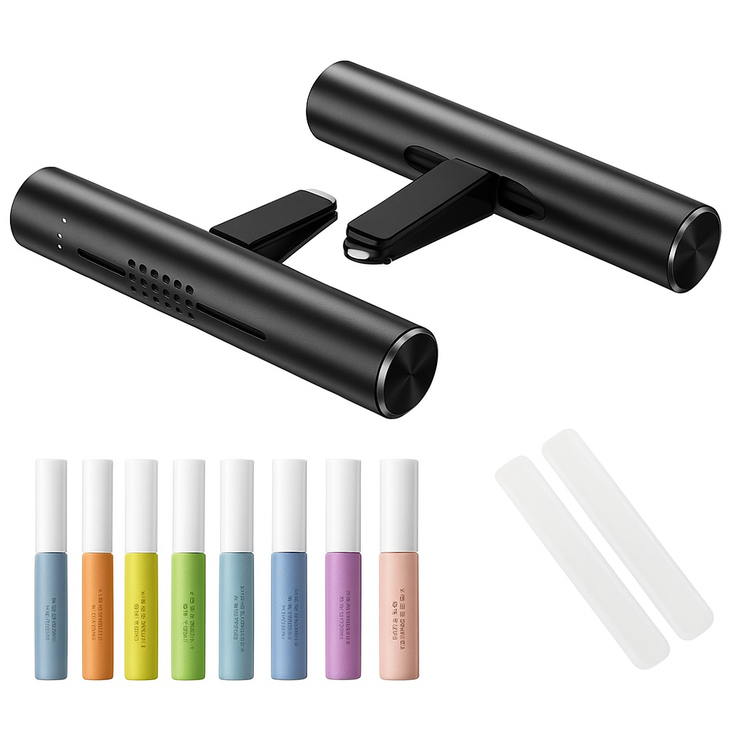 Car Air Vent Perfume Clip Car Air Conditioning Outlet Decoration Aromatherapy Clips Fragrance Diffuser Air Freshener Smell Aroma - Spy-shop.com