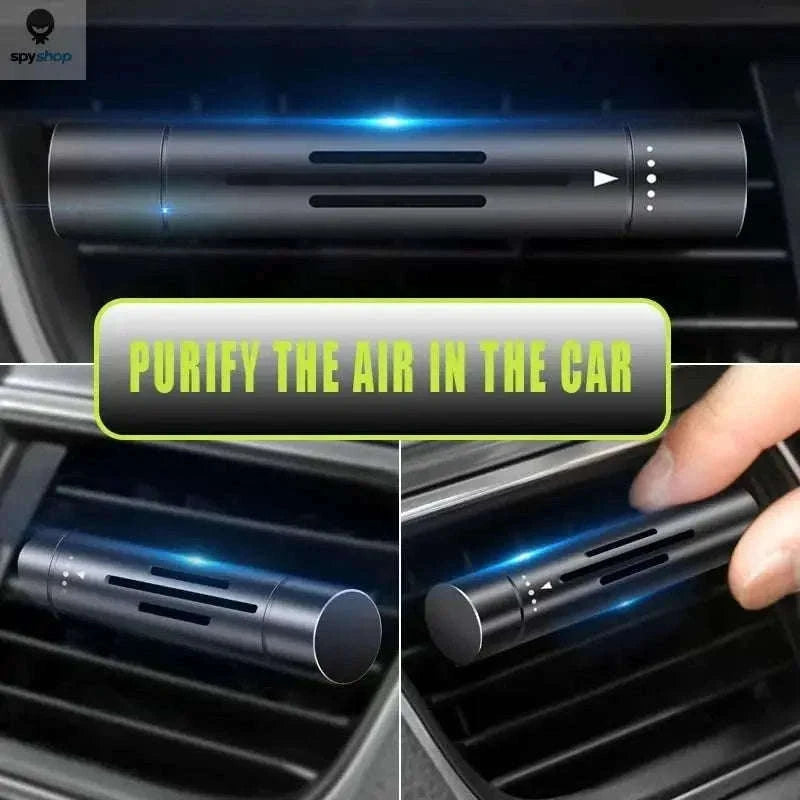 Car Air Vent Perfume Clip Set with Adjustable Fragrance Control-Red 8Pcs Set